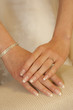 bride's hands bride's hands