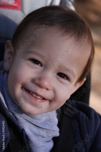 Photo: Smiling todler boy Smiling todler boy