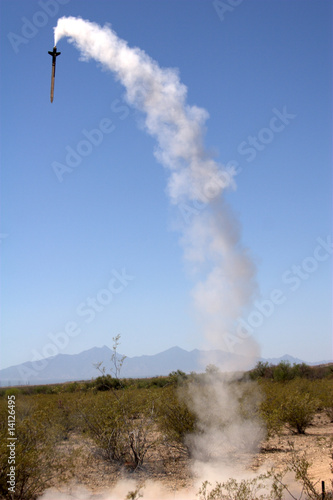 Photo: Downward Rocket Downward Rocket