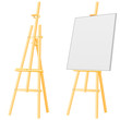 easel board vector