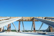 Framework for the roof
