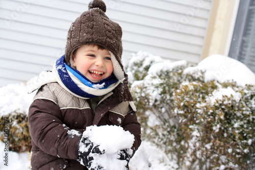 Pictures Baby on Baby Boy Playing In Snow Amie Schroeder 14130277 See Portfolio