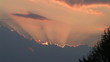 Time Lapse of Beautiful Clouds at Sunset