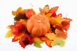 Herbstliche Dekoration