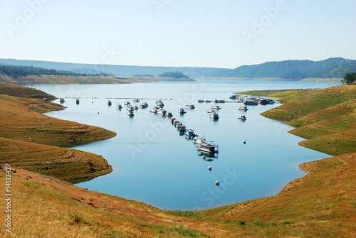 Photo: Houseboats on Lake Houseboats on Lake