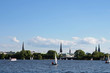 Segeln auf der Alster
