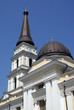 Poplar down and church in Odessa