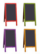 Chevalet restaurant (4 couleurs)