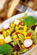 mais-nudeln salat mais-nudeln salat