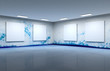 Art gallery clear space Art gallery clear space