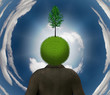 일러스트(JPEG):Green Mind Green Mind