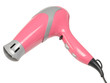 Hairdryer. Clipping path.