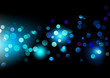disco lights dots pattern on black background