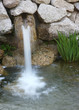 spa garden waterfalls