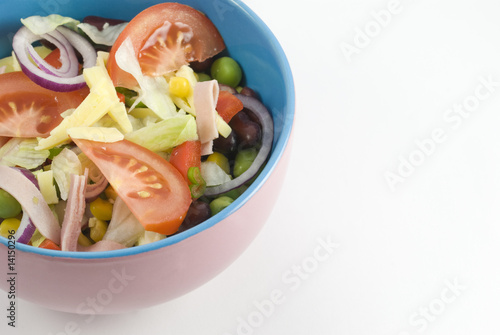 Photo: Fresh garden salad Fresh garden salad