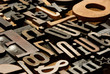 letter wood 14