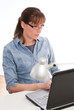 woman web activity 02