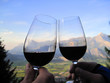 Wein anstossen