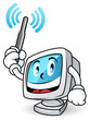 Computer mascot 1