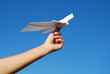 paper aeroplane