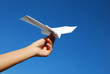 paper aeroplane