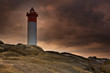 Lighthouse on Rocks