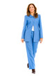 Business woman walking