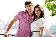 Romantic pair