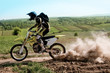 Enduro w akcji
