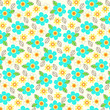 Bright Flower Background Bright Flower Background