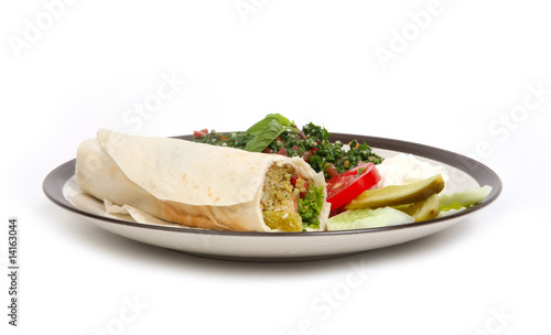 Photo: Tabbouleh and middle eastern food Tabbouleh and middle eastern food