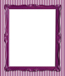 Purple picture frame