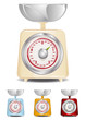 Retro Kitchen Scale Illustration (Global Swatches Included) Retro Kitchen Scale Illustration (Global Swatches Included)