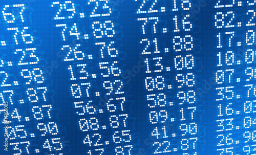 Photo: Stock exchange Stock exchange