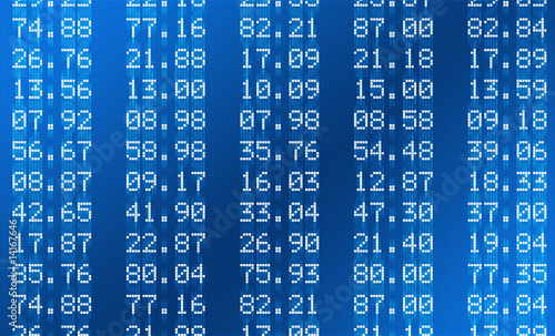 Illustration: fInance screen fInance screen