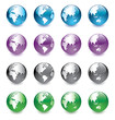 Color Vector Globe [set 3]