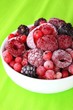 gefrorene beeren