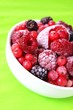 gefrorene beeren