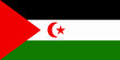 demokratische arabische republik sahara fahne flag