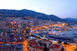 Monaco at night