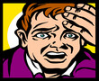 Man Pop Art 1