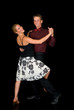 Ballroom dancers Ballroom dancers