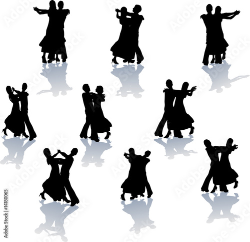 Dancer+pose+silhouette