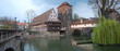 Nürnberg, Henkersteg mit Weinstadel