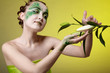 beautiful dryad girl beautiful dryad girl