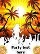 Sunset beach party (set 2)