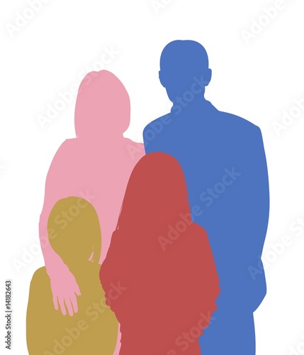 Illustration: Family 4 Family 4
