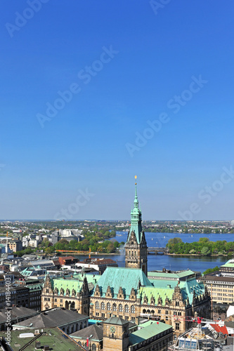Photo: Hamburg, Rathaus Hamburg, Rathaus
