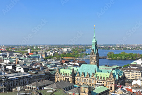 Photo: Hamburg, Rathaus Hamburg, Rathaus