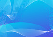 Abstract blue background